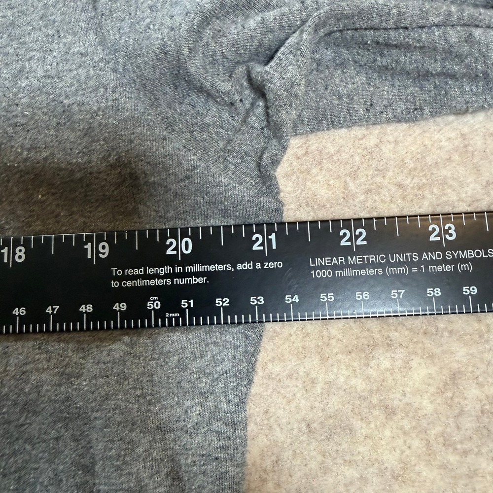 Patagonia Responsibili-Tee Long Sleeve Gray Sunset Mountain Graphic Shirt‎ 38517 - Picture 6 of 8